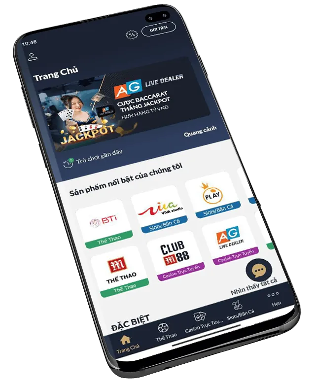 Biểu tượng trò chơi đa dạng tại Betvisa APK